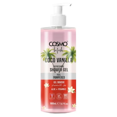 Cosmo Coco Vanilla Shower Gel, 1000ml