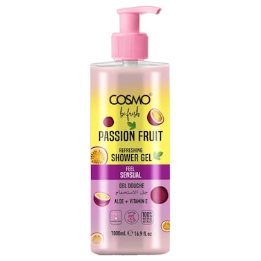 Cosmo Passionfruit Shower Gel, 1000ml