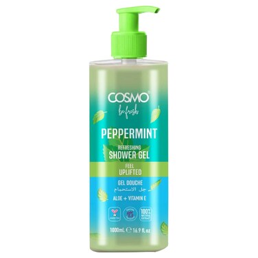 كوزمو جل الاستحمام برائحة النعناع 1000 ملل