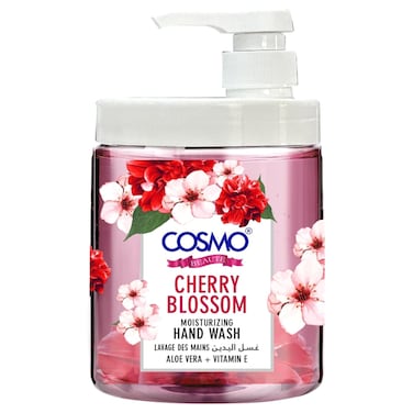 Cosmo Cherry Blossom Hand Wash, 1L