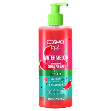 Cosmo Watermelon Shower Gel, 1000ml
