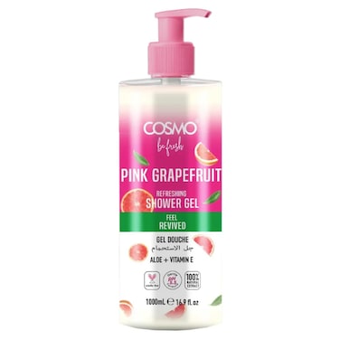 Cosmo Grapefruit Shower Gel, 1000ml
