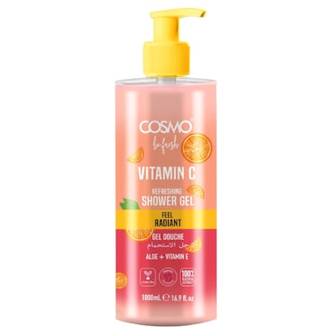 Cosmo Vitamin C Shower Gel, 1000ml