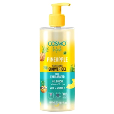 كوزمو جل الاستحمام برائحة الأناناس 1000 ملل