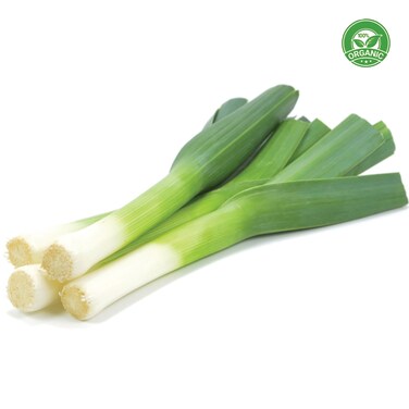 Organic Leeks