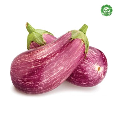 Organic Eggplant Pink
