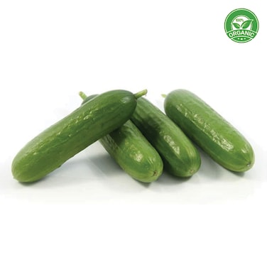 Organic cucumber