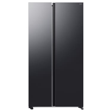 Samsung, 655L, AI Side by Side Refrigerator, Black, RS70F65Q1FA