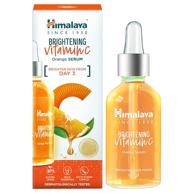 Himalaya Brightening Vitamin C Orange Serum, 15ml