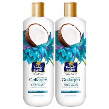 Parachute Bio Collagen Body Wash, 400ml Pack of 2
