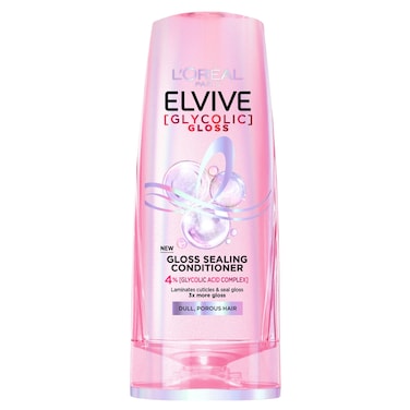 L'Oreal Paris Elvive Glycolic Gloss Sealing for Dull Hair Conditioner, 200ml
