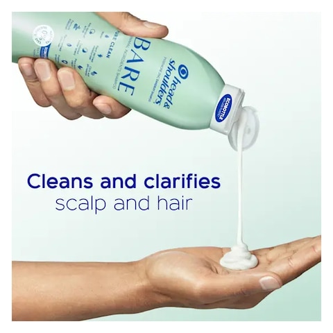 Head &amp; Shoulders Bare Soothing Hydration Shampoo, 400ml Pack of 2
