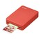 Canon Selphy QX20 Photo Printer, Terracotta Red