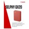 Canon Selphy QX20 Photo Printer, Terracotta Red