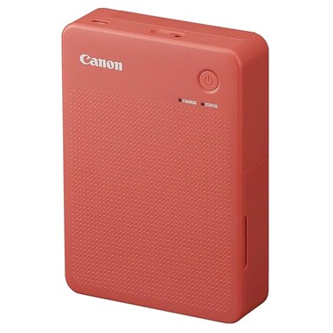 Canon Selphy QX20 Photo Printer, Terracotta Red