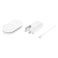 Belkin BoostCharge 2-in-1 Magnetic Foldable Wireless Charger with Qi2, White, 15 W