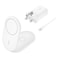 Belkin BoostCharge 2-in-1 Magnetic Foldable Wireless Charger with Qi2, White, 15 W