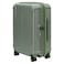 American Tourister Technum Spinner Luggage Hard Trolley, Urban Green, 55cm