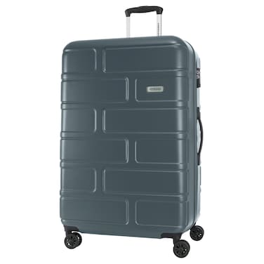 American Tourister Bricklane Luggage Hard Trolley, Dark Frost Green, 80cm