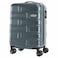 American Tourister Bricklane Luggage Hard Trolley, Dark Frost Green, 55cm