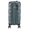 American Tourister Bricklane Luggage Hard Trolley, Dark Frost Green, 55cm