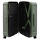 American Tourister Technum Spinner Luggage Hard Trolley, Urban Green, 77cm