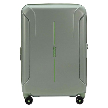 American Tourister Technum Spinner Luggage Hard Trolley, Urban Green, 77cm