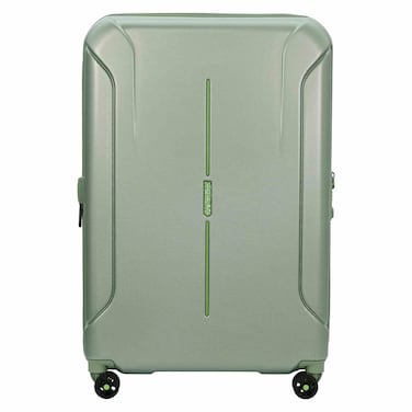 American Tourister Technum Spinner Luggage Hard Trolley, Urban Green, 68cm
