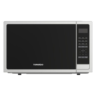 Tornado Microwave Oven TWDG-42-S-E, 1000 W, 42 L, Electric, Silver