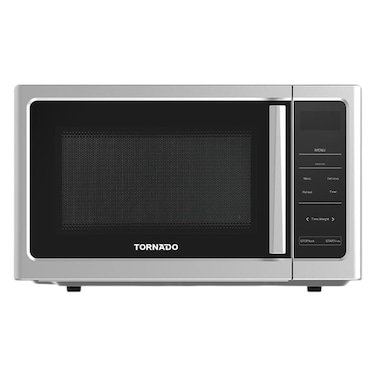 Tornado Microwave Oven TWDS-25-S-E, 850 W, 25 L, Electric, Silver
