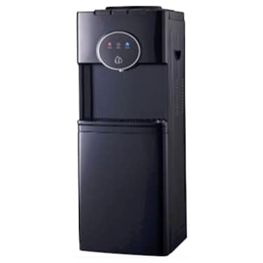 Tornado Top Loading Electric Water Dispenser TWD-L3T1RE-B, Black, 10 L, Bottom Refrigerator