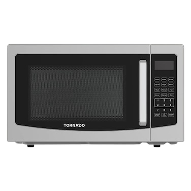 Tornado Microwave Oven TWDG-30-S-E, 900 W, 30 L, Electric, Silver