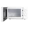 Tornado Microwave Oven TWMS-20-W-E, 700 W, 20 L, Electric, White