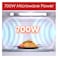 Tornado Microwave Oven TWMS-20-W-E, 700 W, 20 L, Electric, White
