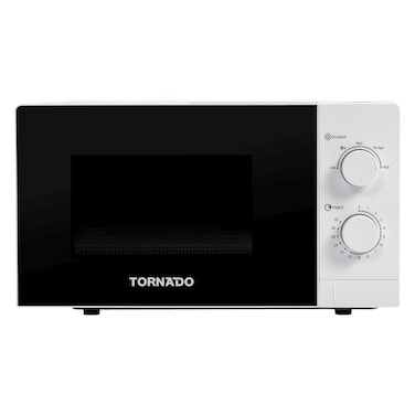 Tornado Microwave Oven TWMS-20-W-E, 700 W, 20 L, Electric, White