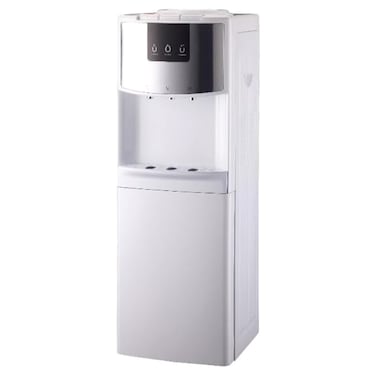 Tornado Top Loading Electric Water Dispenser TWD-L3T3RE-W, White, 10 L, Bottom Cabinet