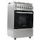 Tornado Cooker 5T40BBS2W01AE, 55 cm, Stainless Steel, 4 Burners