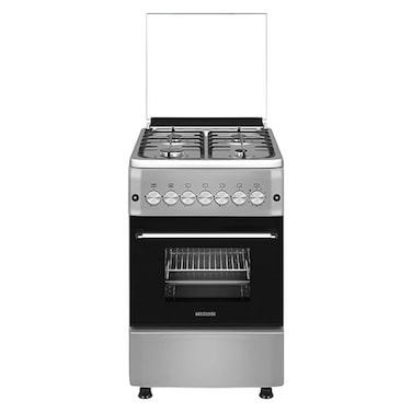 Tornado Cooker 5T40BBS2W01AE, 55 cm, Stainless Steel, 4 Burners