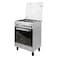 Tornado Cooker 6T403RC1X01SG, 60 cm, Stainless Steel, 4 Burners