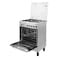 Tornado Cooker 6T403RC1X01SG, 60 cm, Stainless Steel, 4 Burners