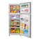 Tornado Top Mount Freezer Refrigerator RF-480T, Silver, 396 L, 2 Doors