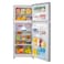 Tornado Top Mount Freezer Refrigerator RF-480T, Silver, 396 L, 2 Doors