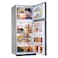 Tornado Top Mount Freezer Refrigerator RF-480T, Silver, 396 L, 2 Doors