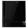 Tornado Top Mount Freezer Refrigerator RF-480T, Black, 396 L, 2 Doors