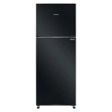 Tornado Top Mount Freezer Refrigerator RF-480T, Black, 396 L, 2 Doors
