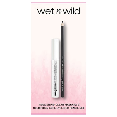 Wet n Wild Clear Mascara and Eyeliner Pencil Set