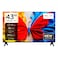 TCL 43-Inch Full HD, Smart QLED TV, 43S5K, Black