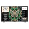 TCL 75-Inch 4K QD, Smart Mini LED TV, 75C69K, Black