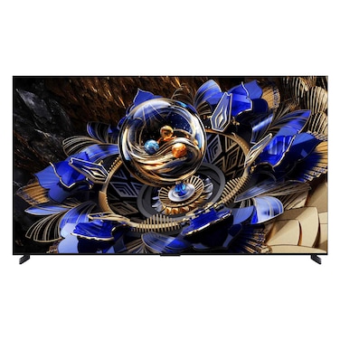 تي سي إل X11K 98 بوصة 4K QDتلفاز LED ذكي ميني 98X11K - أسود