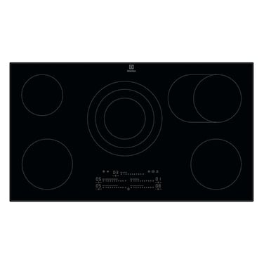 Electrolux ERR9577CK Built-in Ceramic Hob, 90 cm, Surface Black 